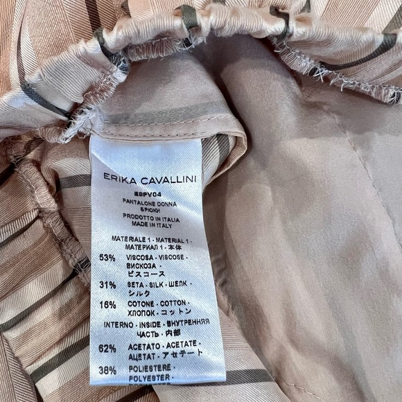 Erika Cavallini Silk Pants - Picture 6 of 10